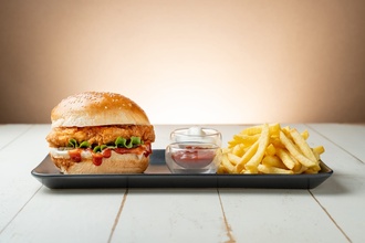 Kentakey Gerçek Acı Burger görseli