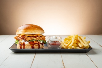 Barbekü Kentakey Burger Menü görseli
