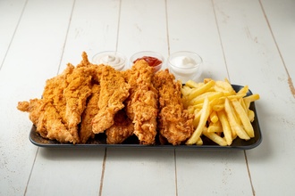 10'Lu Ktk Cajun Çıtır Tenders görseli