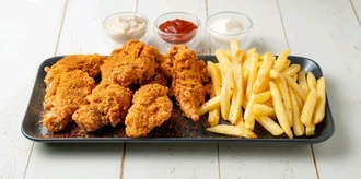 Cajun Kentakey Combo Mix görseli