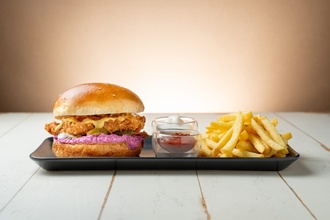 Kentakey Mor Burger görseli