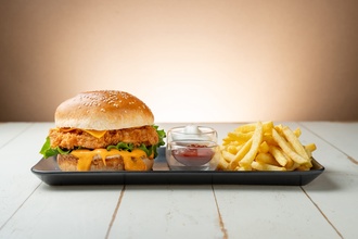 Kentakey Acı Mayonez Burger görseli