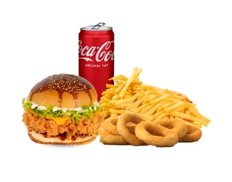Tek Kişilik Maxi Burger Menü görseli