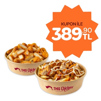 Double Bowl Menü görseli