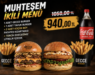 3'Lü Patso Menü görseli