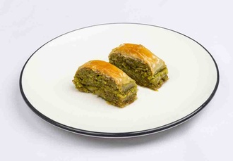 Fıstıklı Kesme Baklava (2 Dilim) görseli