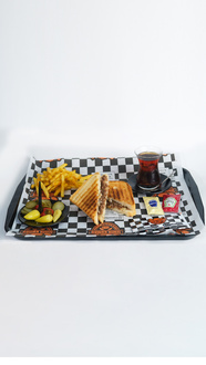 Kavurmalı Tost Menü görseli