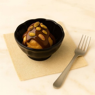 Fıstıklı Profiterol (1 Top) görseli