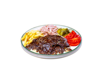 Pi̇lav Üstü Et Döner görseli