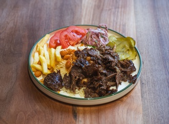 Pi̇lav Üstü Fasulyeli̇ Döner görseli
