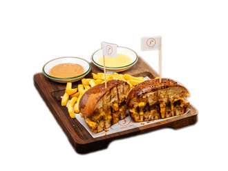 Klasik Burger görseli