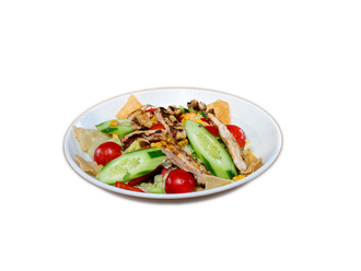 Izgara Tavuk Salata görseli