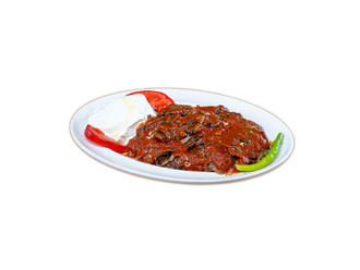 İskender görseli