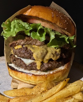 Long Big Between Burger görseli