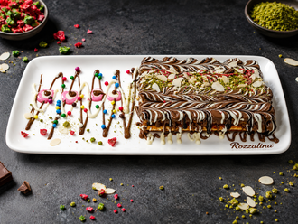 Brüksel Waffle Çilek görseli