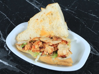 Yarım Ekmek Arası Tavuk Döner görseli