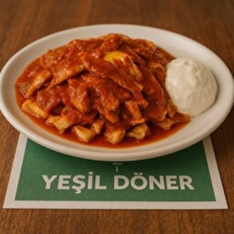 Tavuk İskender görseli