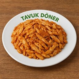 Kes Porsiyon Tavuk Döner görseli