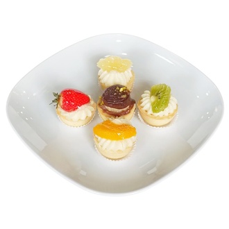 Karışık Meyveli Tartolet görseli