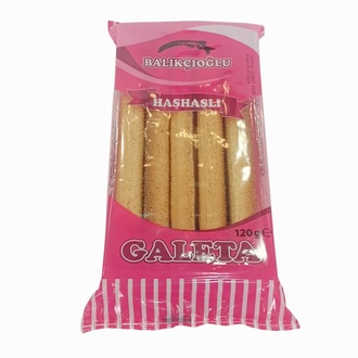 Haşhaşlı Galeta (120 Gr.) görseli