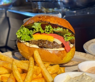 Long Special Burger (200 Gr.) görseli