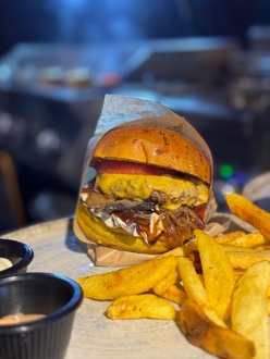 Long Bbq Burger (150 Gr.) görseli