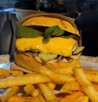 Vejetaryen Burger görseli