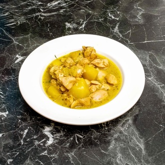 Köri Soslu Tavuk görseli