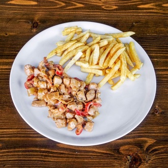 Barbekü Soslu Tavuk görseli