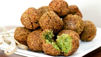 Kaşar Dolgulu Falafel Topları (4 Adet) görseli