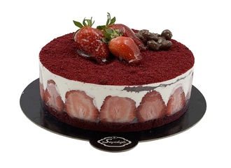 Çilekli Mois (4-6 Kişilik) görseli