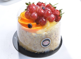 Hasbahçe Meyveli Pasta görseli