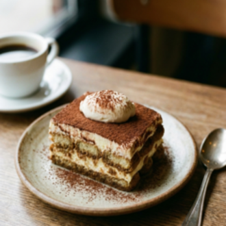 Tiramisu görseli
