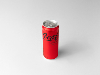 Coca Cola Zero (330Ml) görseli
