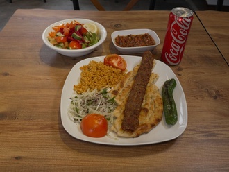Adana Kebap+coca-cola (33 Cl) görseli