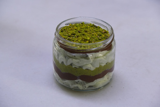 Dubai Çikolatalı Fıstıklı Magnolya görseli