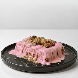 Strawberry Waffle (Küçük Boy) görseli