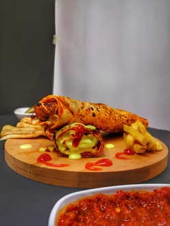 2'Li Özel Soslu Hatay Dürüm Menü görseli