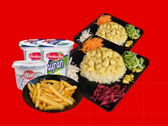 Köri Aşkına Menü (2 Kişilik Menü) görseli