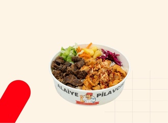 Tavuk Soteli Ciğerli Karışık Pilav görseli