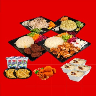 Alaiye Şöleni (4 Kişilik Menü) görseli