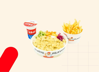 Köri Soslu Tavuklu Pilav Menü görseli