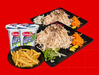 Favori İkilin Menüsü (2 Kişilik Menü) görseli