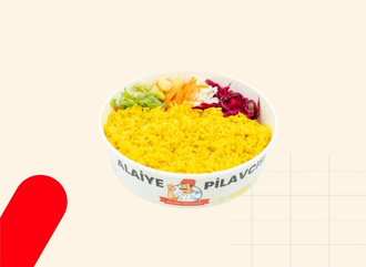 Köri Soslu Tavuklu Pilav görseli