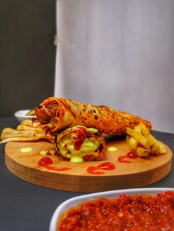 4'Lü Özel Soslu Hatay Dürüm Menü görseli