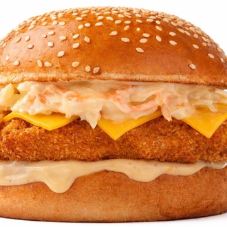 Coleslaw Tavuk Burger görseli