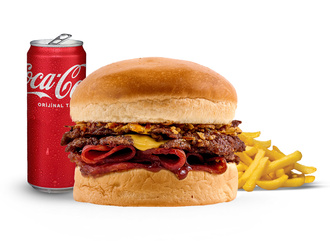 Smash Double Smoky Bbq Menü görseli