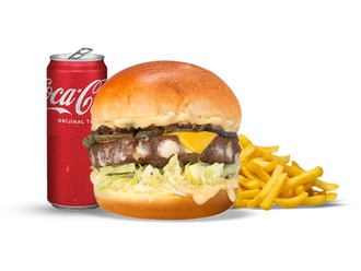 Big Special Burger Menü görseli