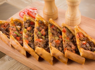 Kıymalı Pide görseli