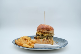 Double Venedik Burger görseli